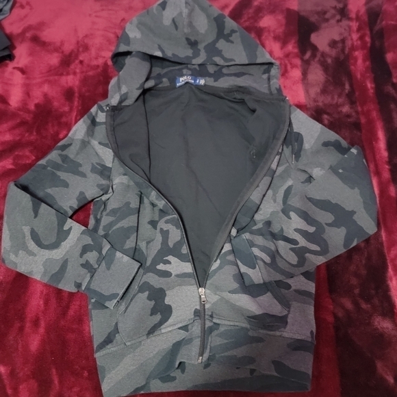 Polo Ralph Lauren Zip-up  Hoodie - Picture 3 of 4